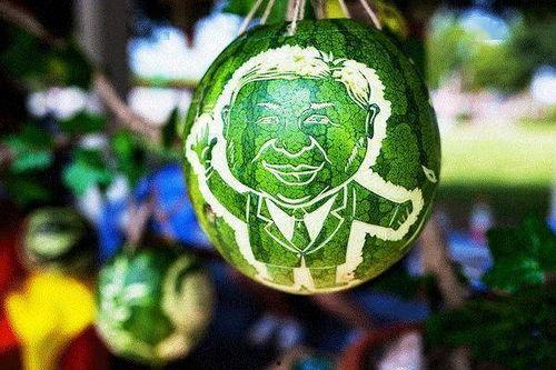 平湖吃瓜,吃瓜群众欢乐多